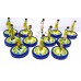 Subbuteo Andrew Table Soccer APOEL Nicosia 2011-12 on WSB Professional bases